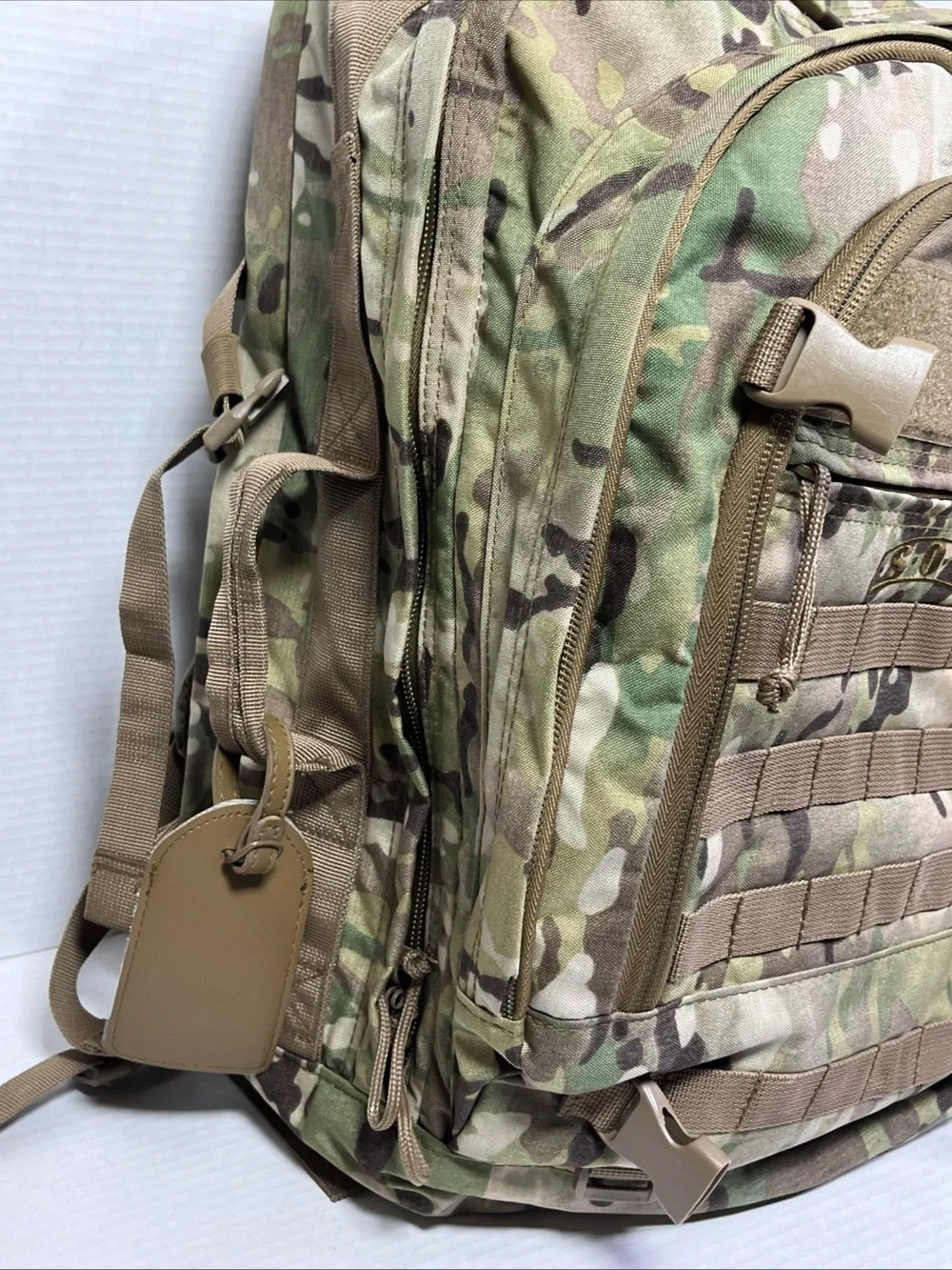 S.O.C Bugout Tactical Backpack #5016 3 Day Assault Multicam OCP